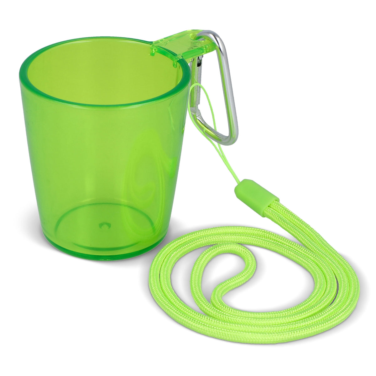 Festival shotglaasje with lanyard