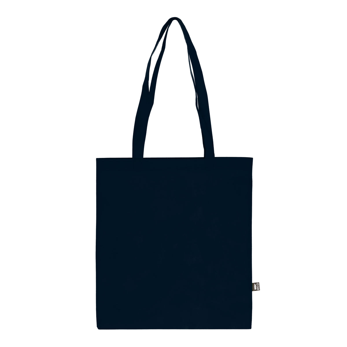 R-PET Draagtas non-woven lange handvatten 38 x 42cm 75g/m²