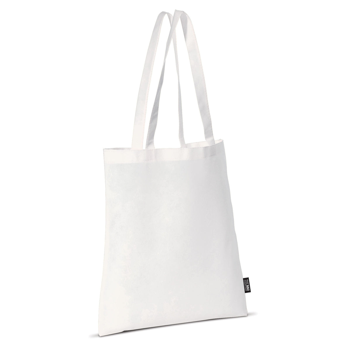 Schoudertas non-woven wit 75g/m²