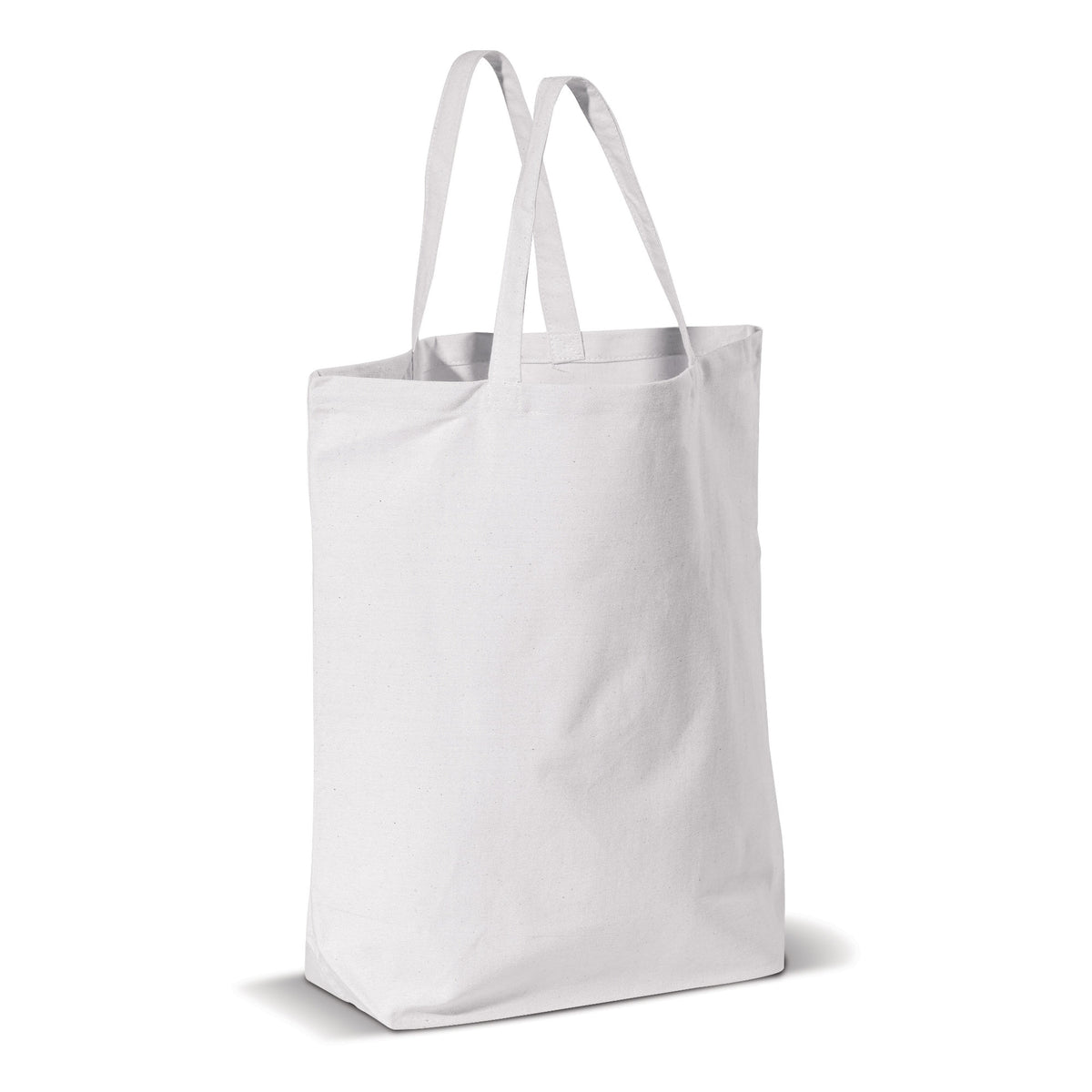 Draagtas canvas 250g/m² 41x12x43cm