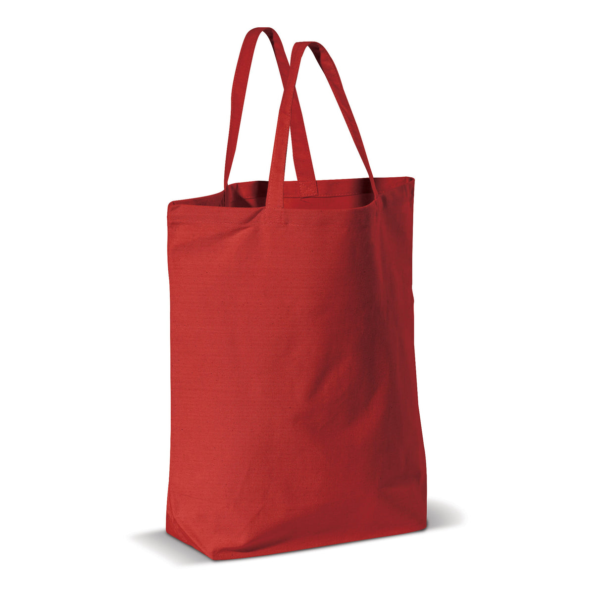 Draagtas canvas 250g/m² 41x12x43cm