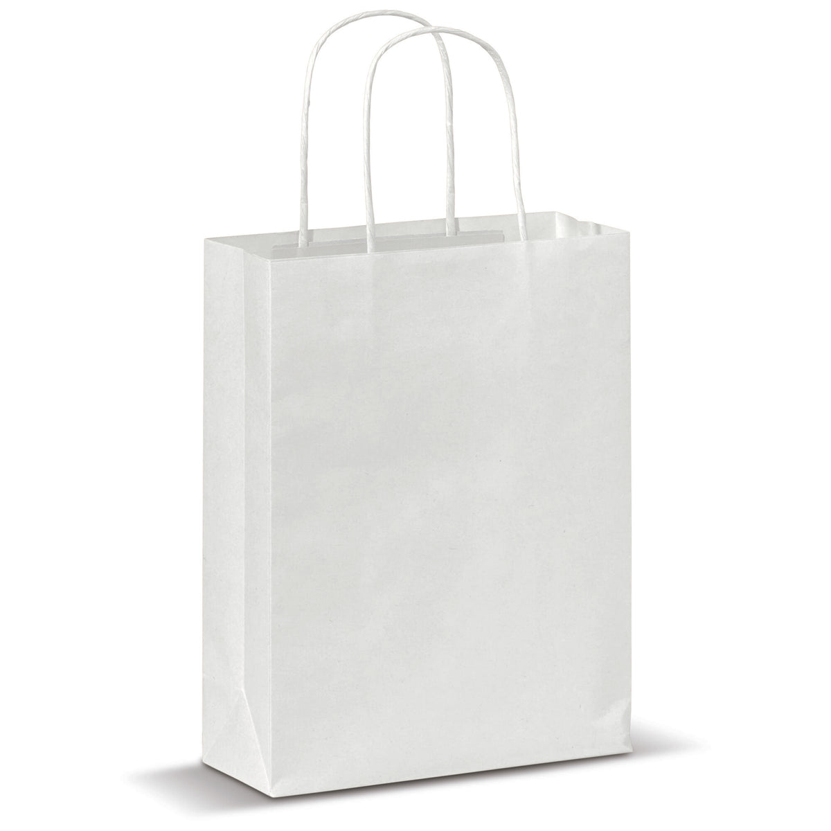 Papieren kraft tas 90g/m² 18x8x22cm