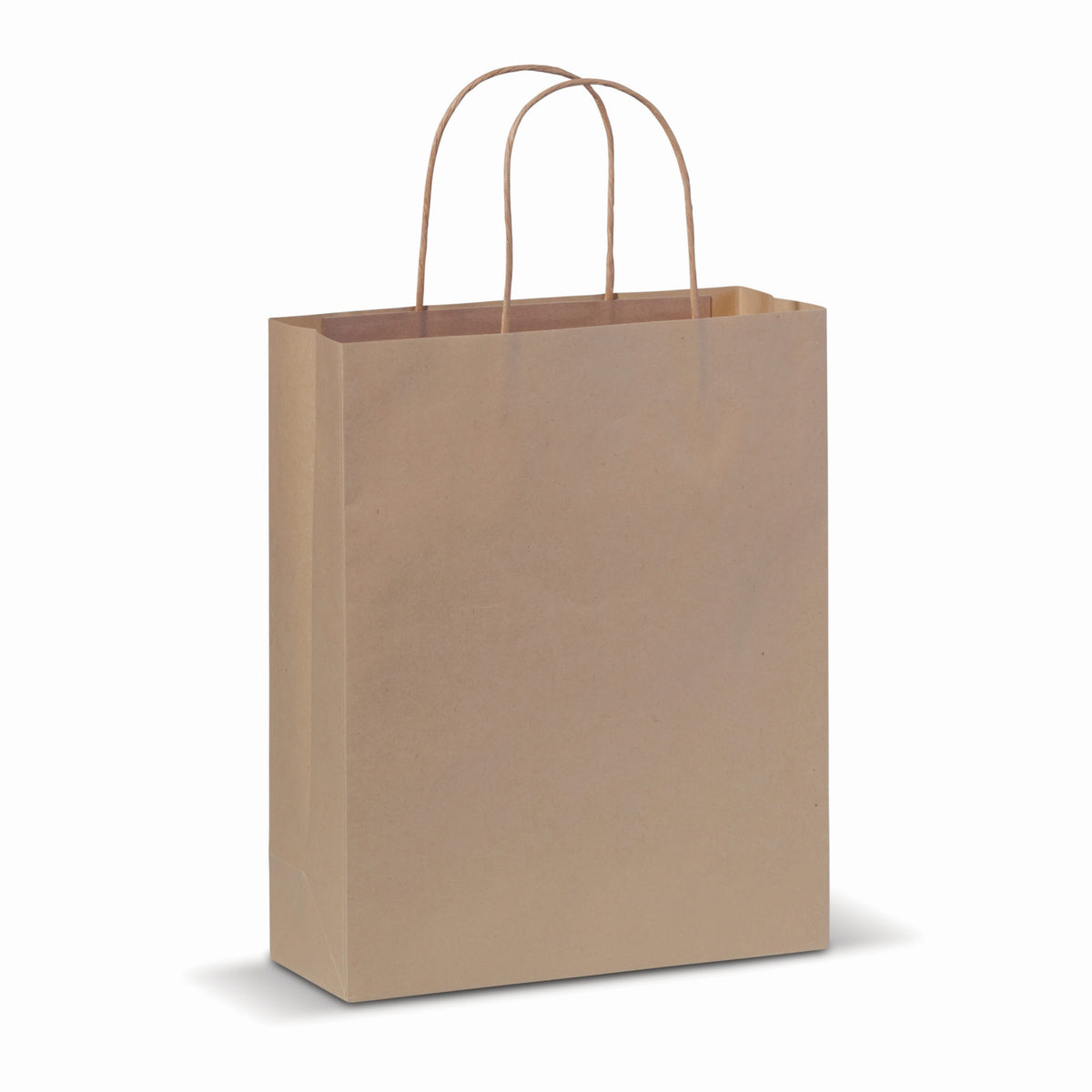 Papieren kraft tas 90g/m² 22x10x31cm