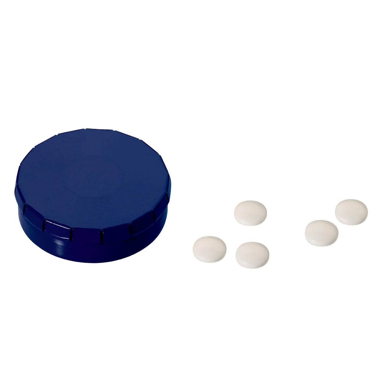 Pepermuntblik rond