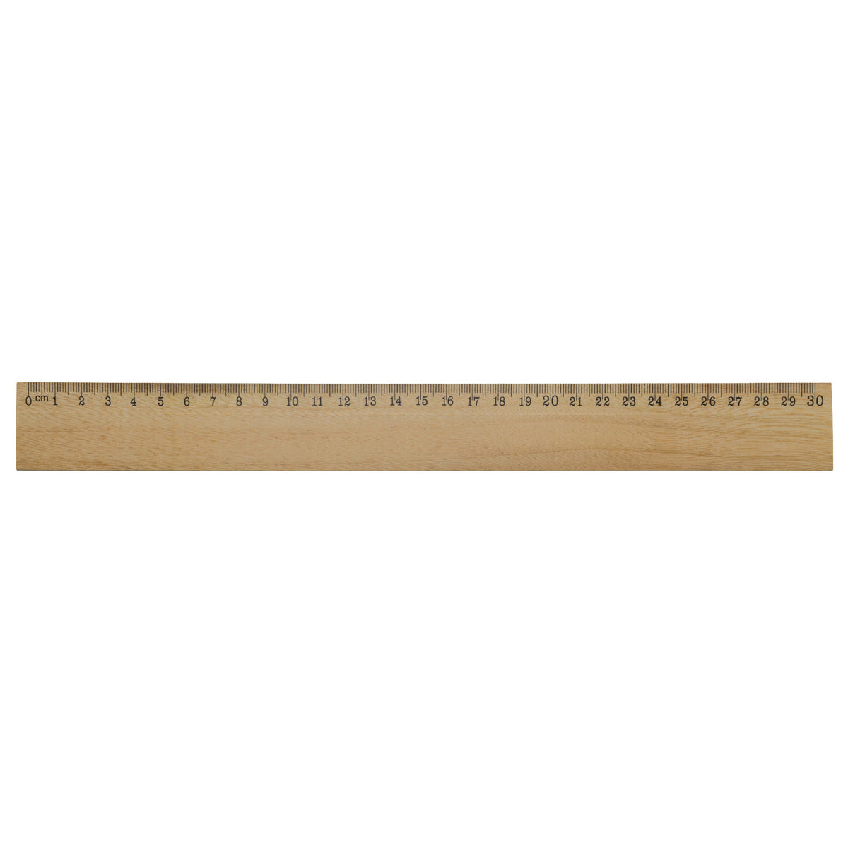 Houten liniaal 30cm