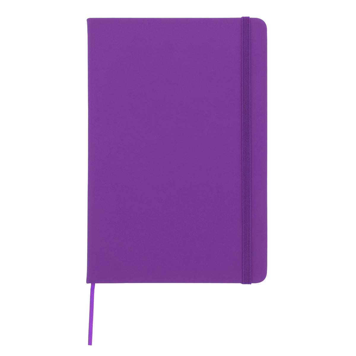 Notitieboek A5 PU met puntraster pagina's