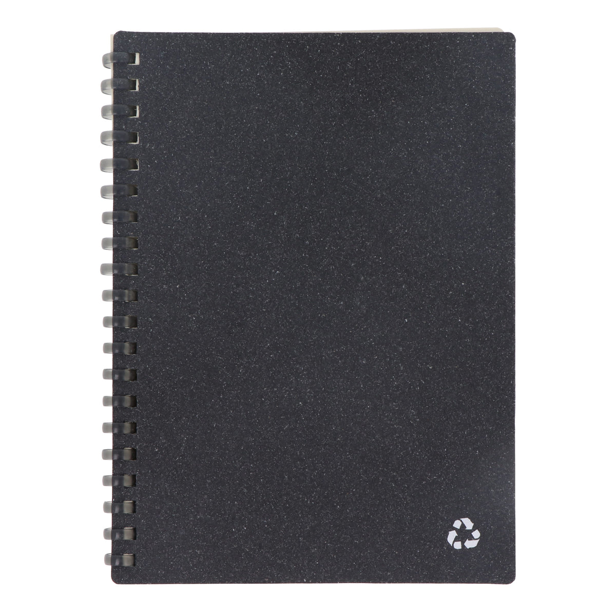 Notebook gerecycled leer Midi