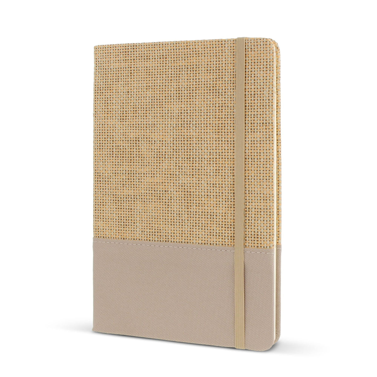 Notitieboek jute R-PET