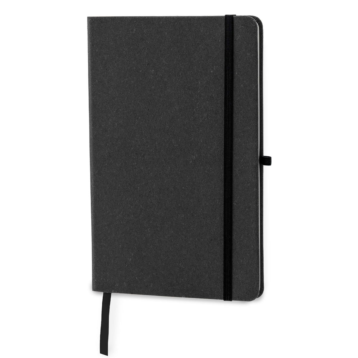 Hardcover notebook recycled leer A5