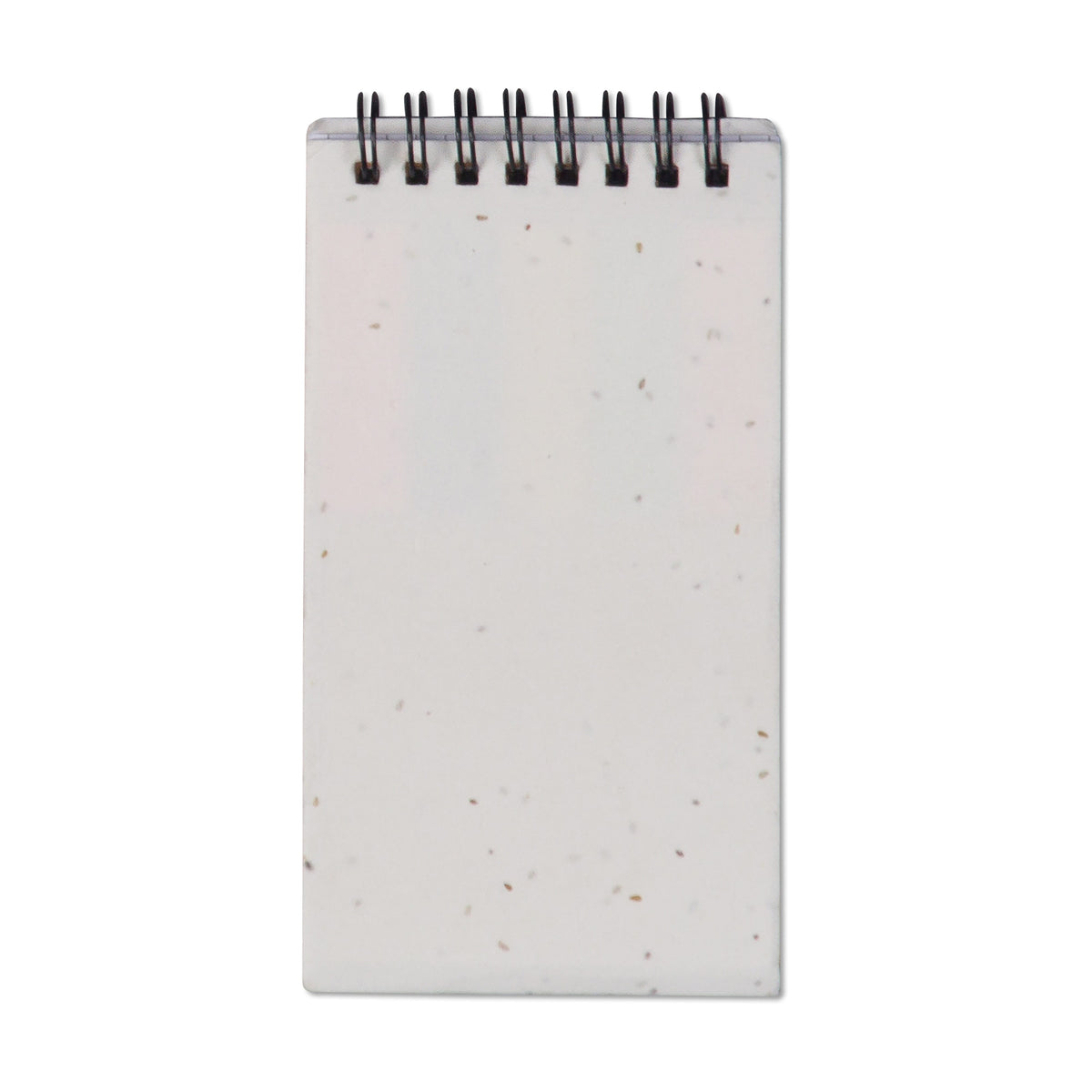 Zaadpapier notitieboekje en zelfklevende memoblaadjes