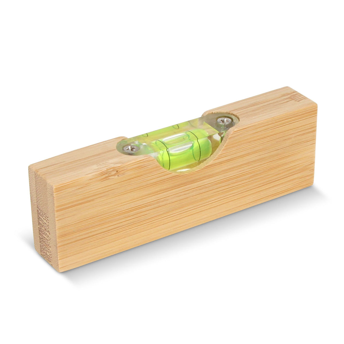 Flesopener waterpas bamboe