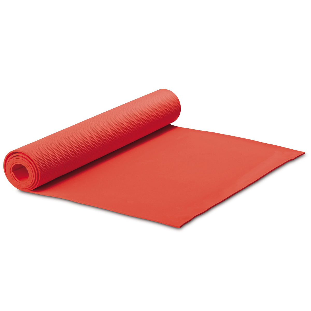 Fitness yogamat met draagtas