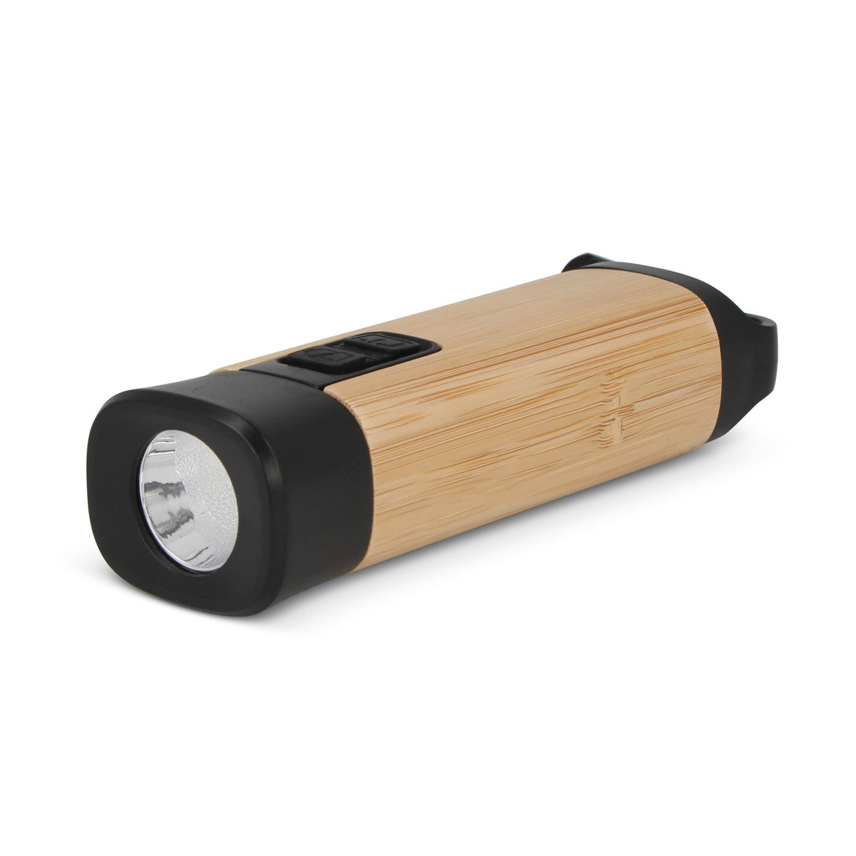 Oplaadbare R-ABS & Bamboe zaklamp