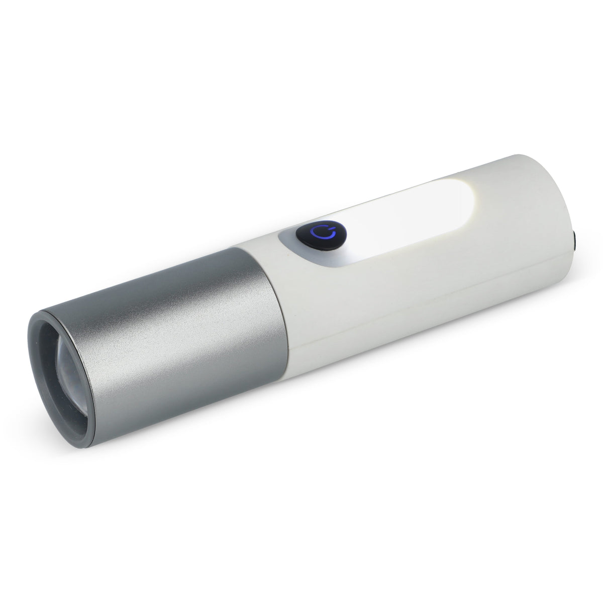 Oplaadbare 10 W LED-zaklamp met zoomfunctie 300 lm