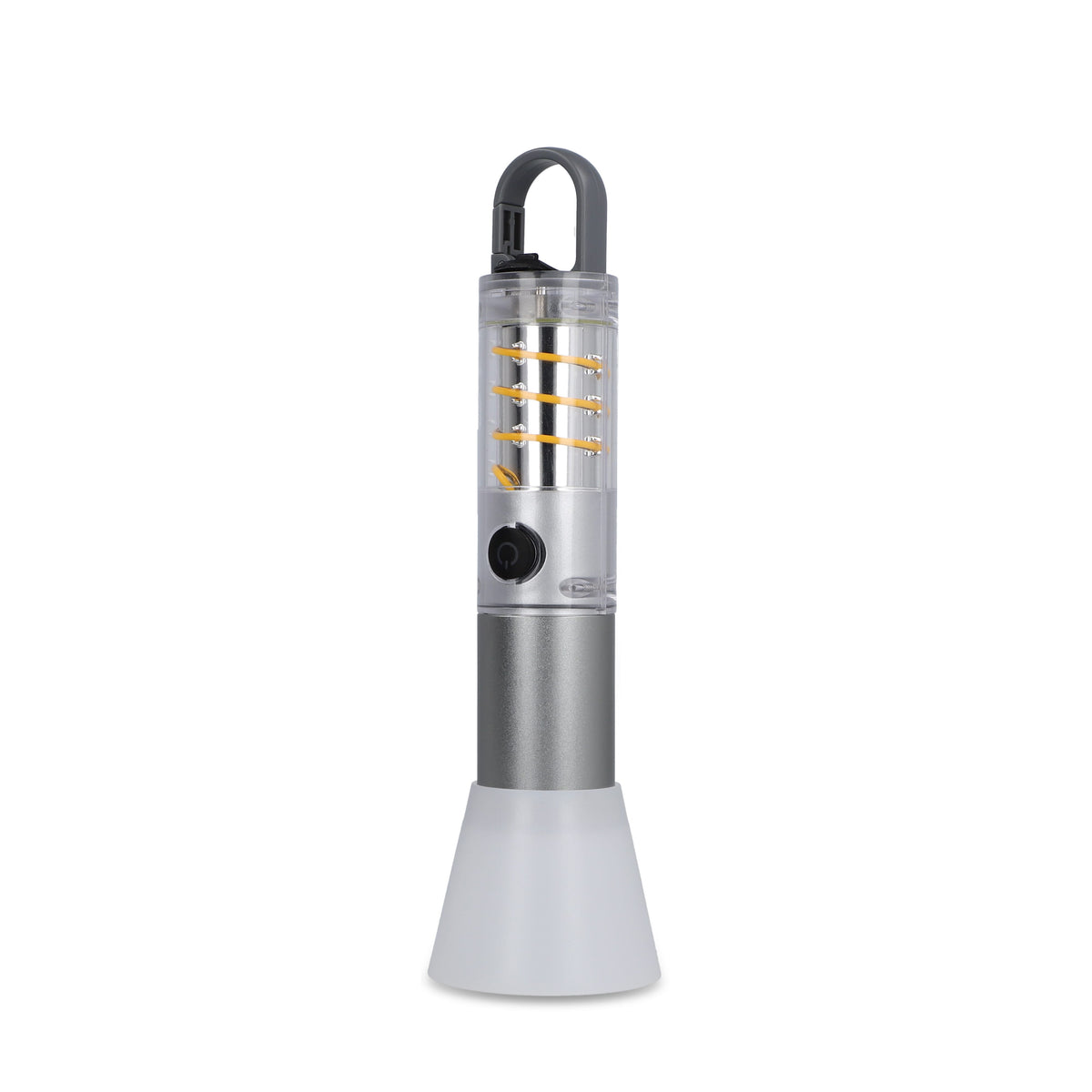 Multifunctionele zaklamp van gerecycled materiaal