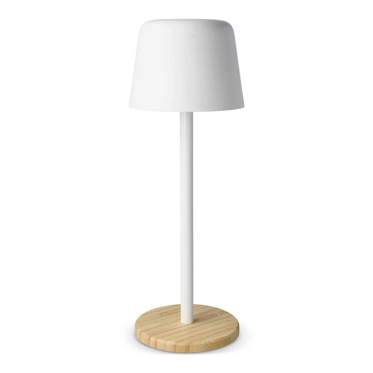 Solis Dimbare Tafellamp met Bamboe basis
