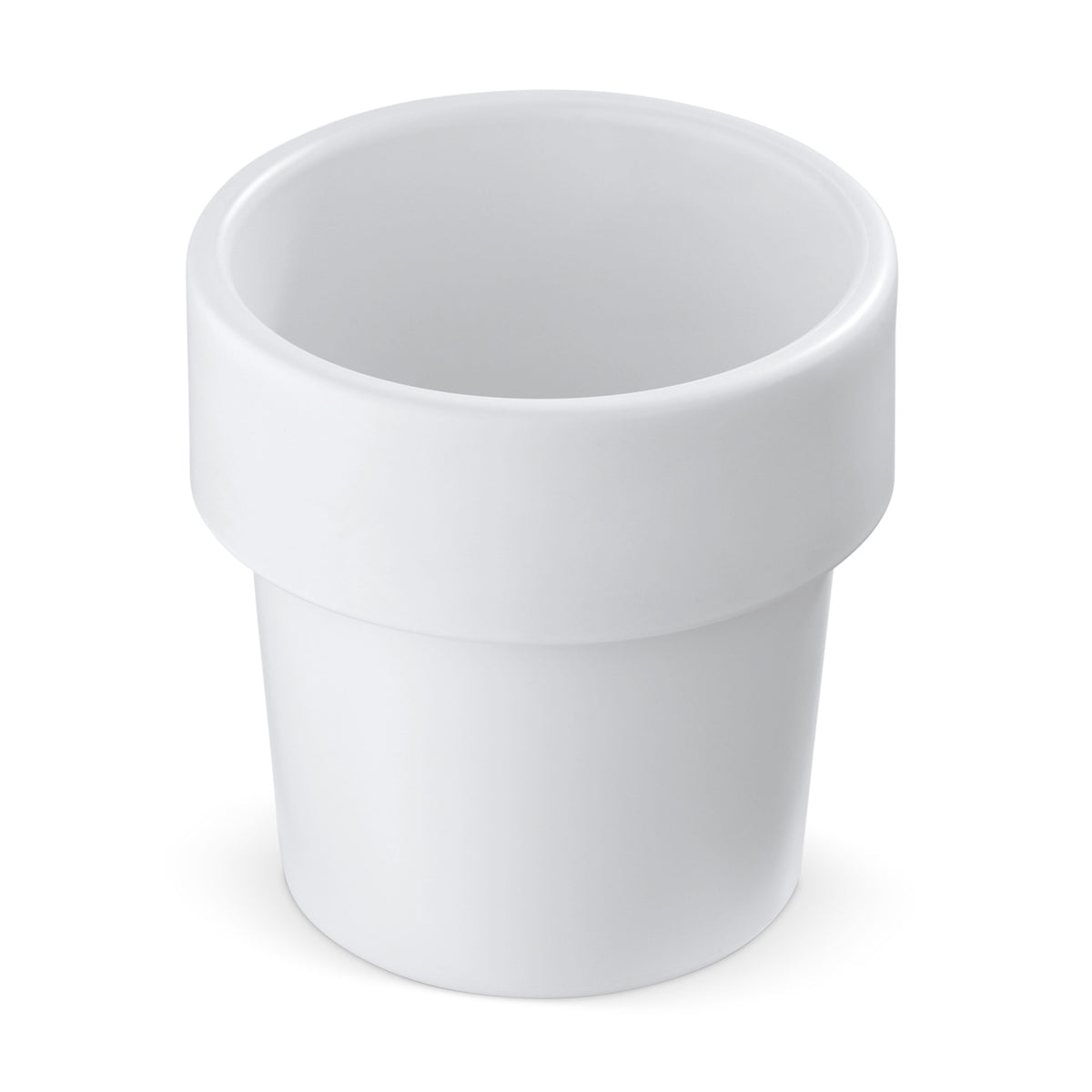 Hot-but-cool beker met kerstomaten zaadjes