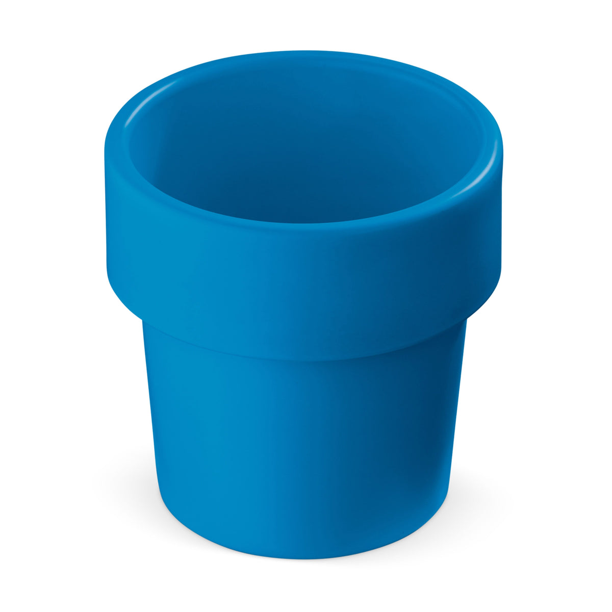 Hot-but-cool beker met kerstomaten zaadjes