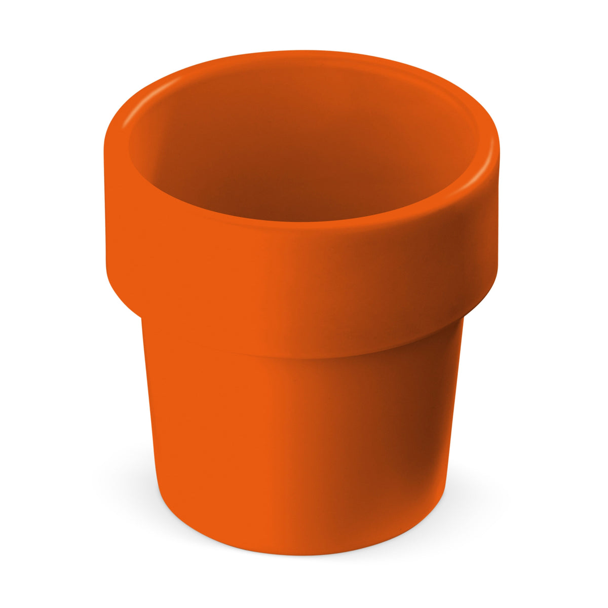Hot-but-cool beker met kerstomaten zaadjes