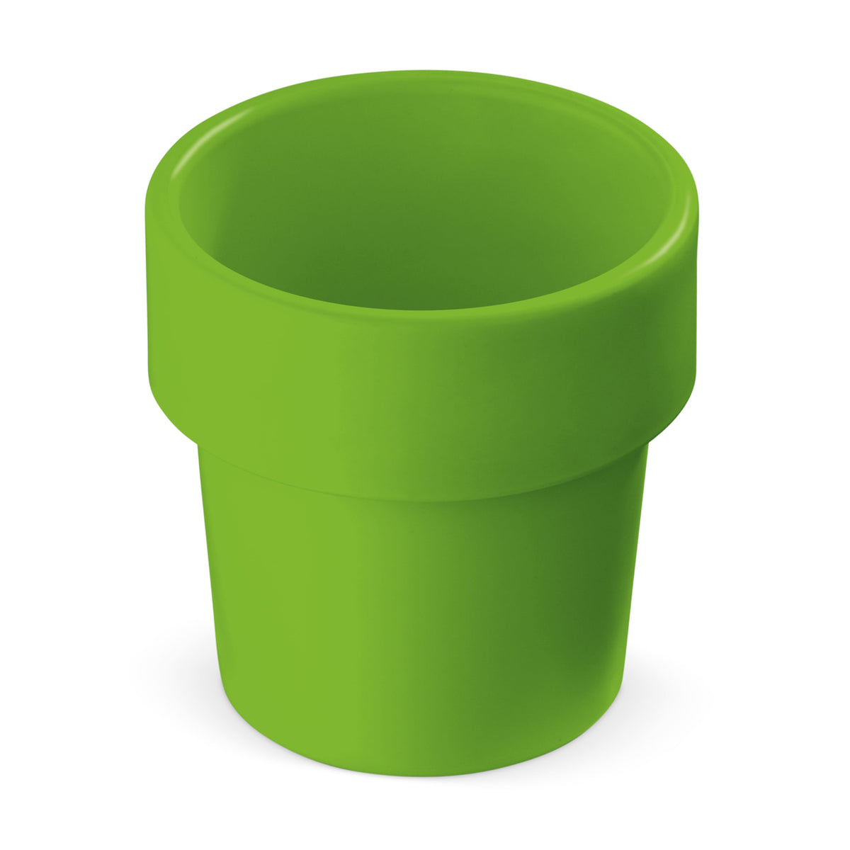 Hot-but-cool beker met kerstomaten zaadjes