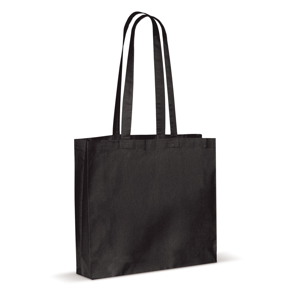 Schoudertas katoen OEKO-TEX® 140g/m² 40x10x35cm