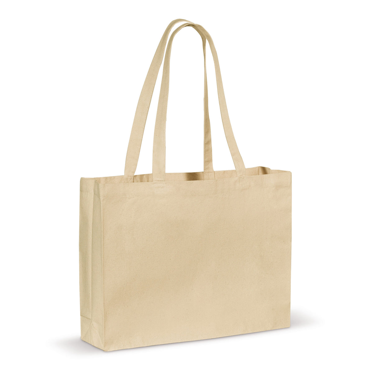 Schoudertas canvas OEKO-TEX® 280g/m² 45x10x33cm