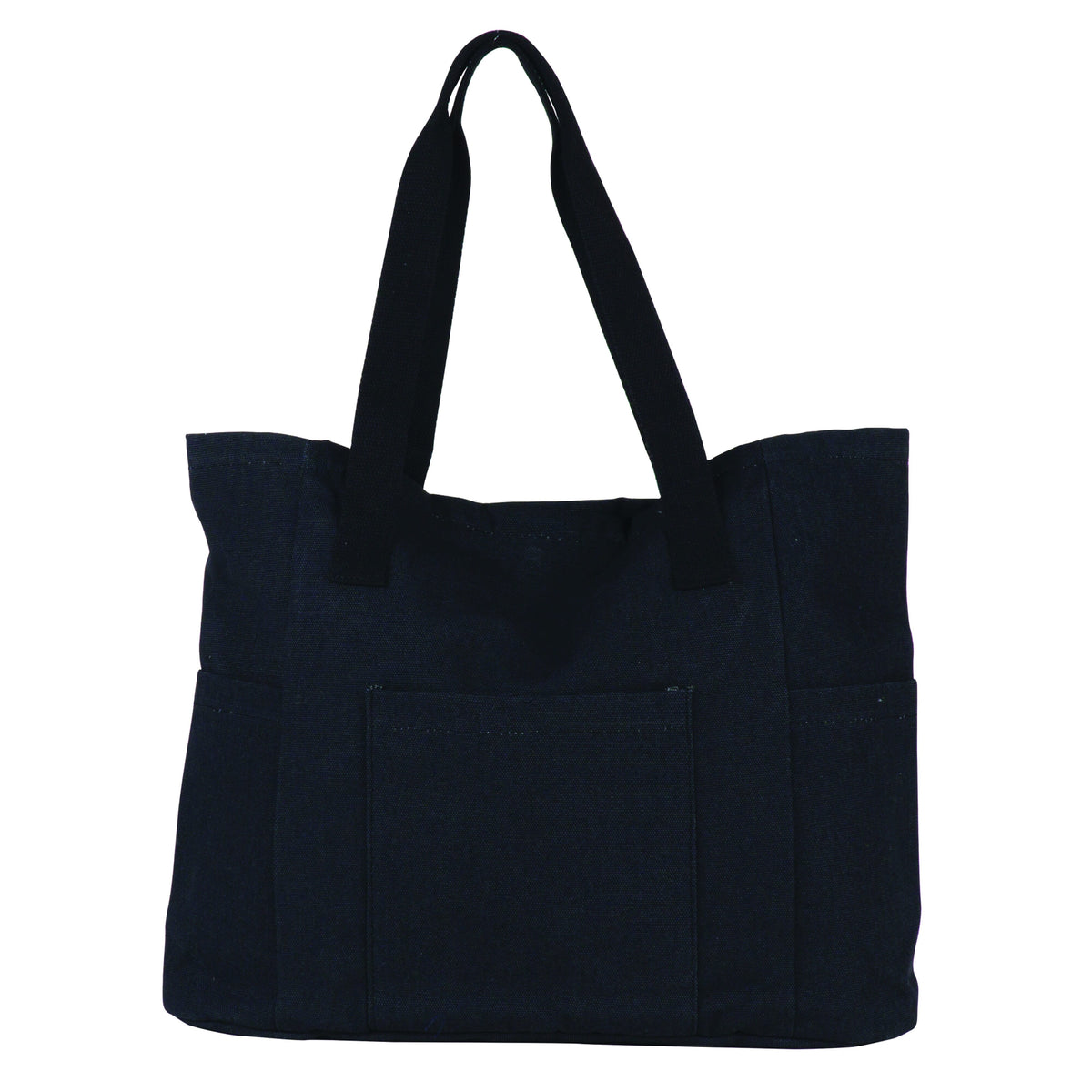 Tas Gerecycled canvas 310g/m² 42x13x43cm