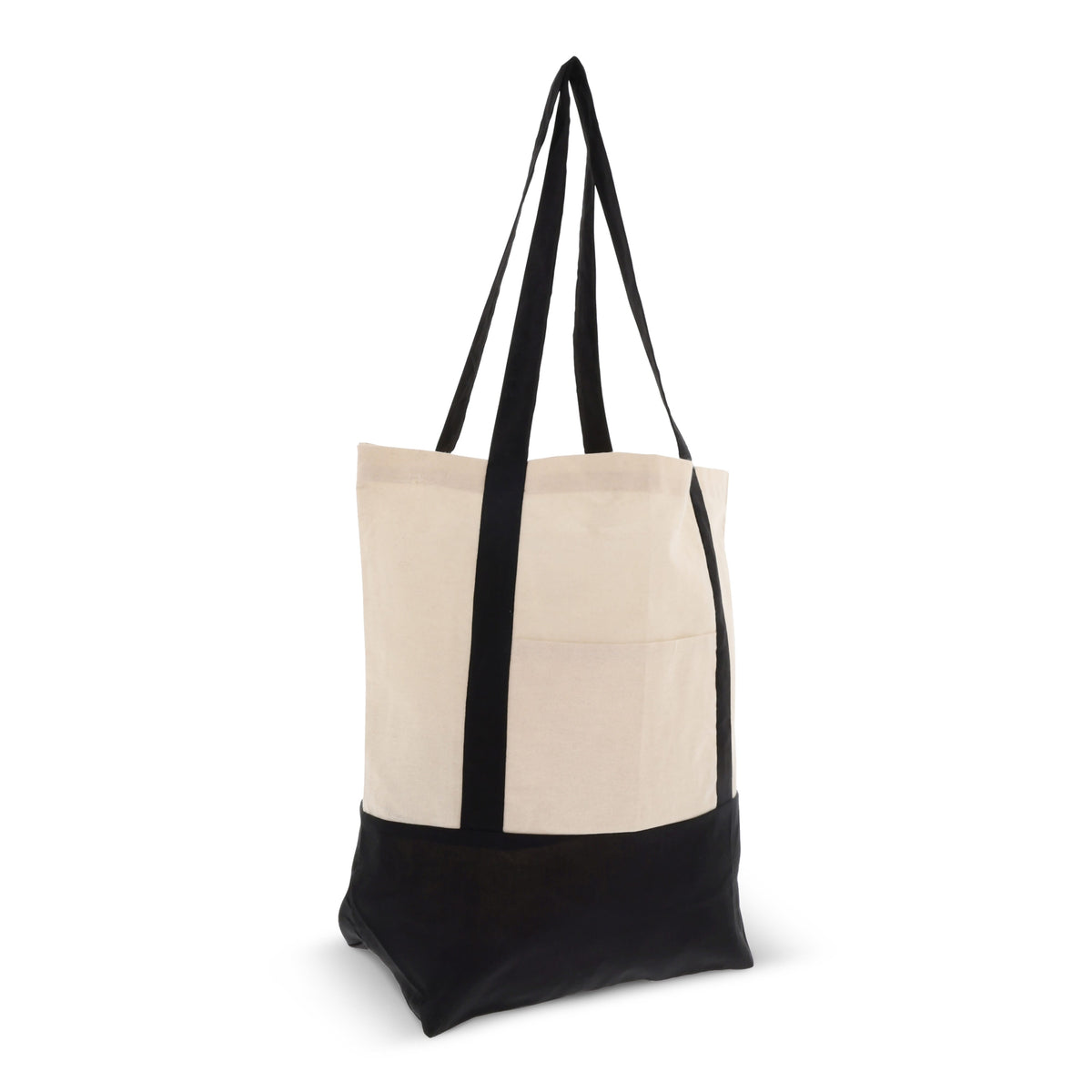 Draagtas OEKO-TEX® katoen 140g/m² 40x10x35cm