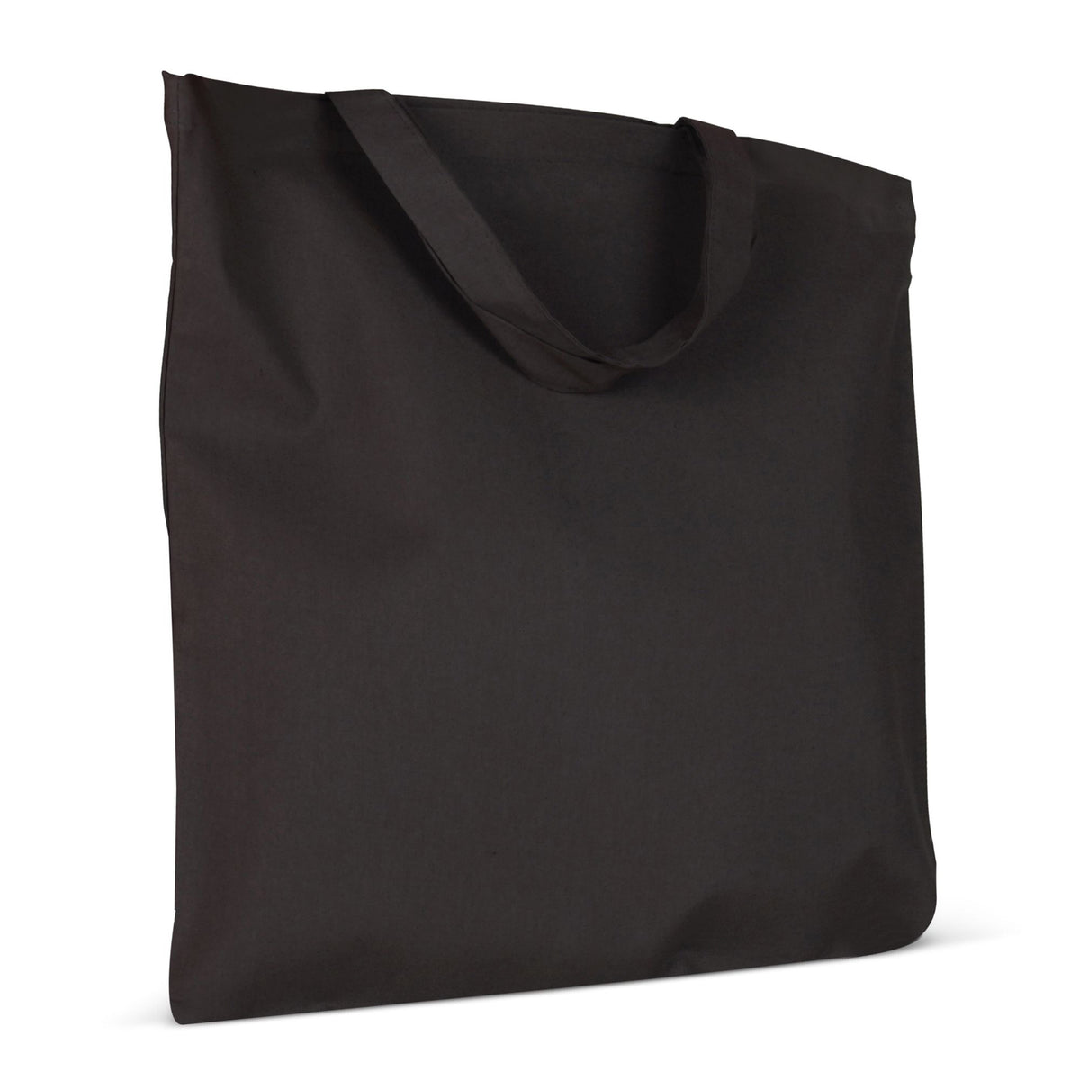 Schoudertas OEKO-TEX® gekleurd kort 140g/m² 38x42 cm