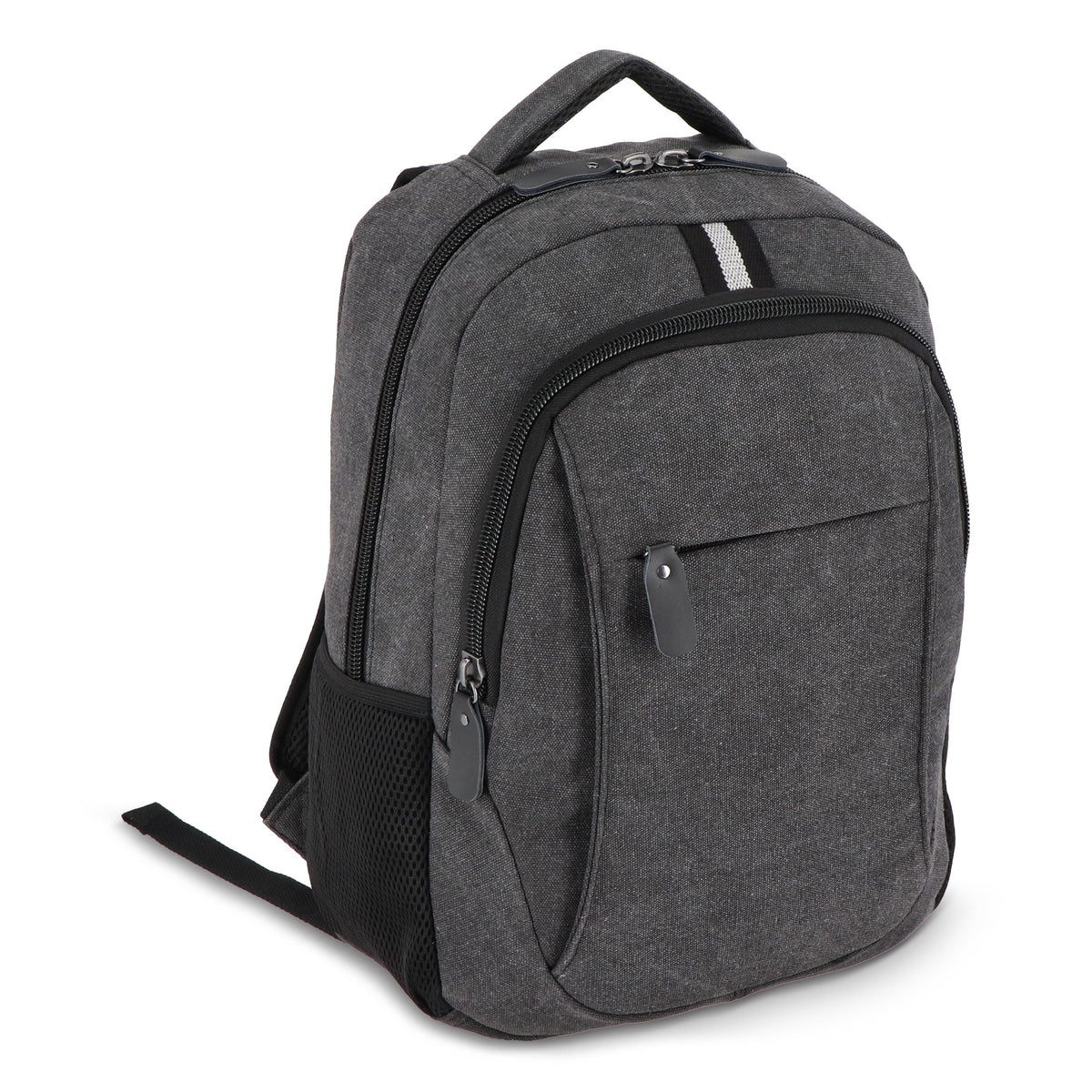 Gerecycled katoenen canvas rugzak Harper