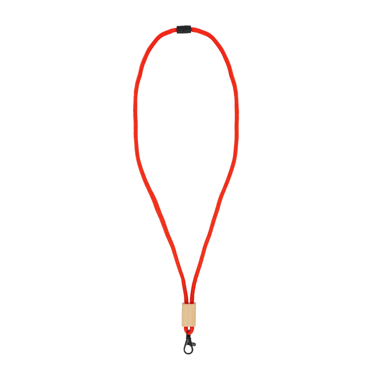 R-PET paracord lanyard