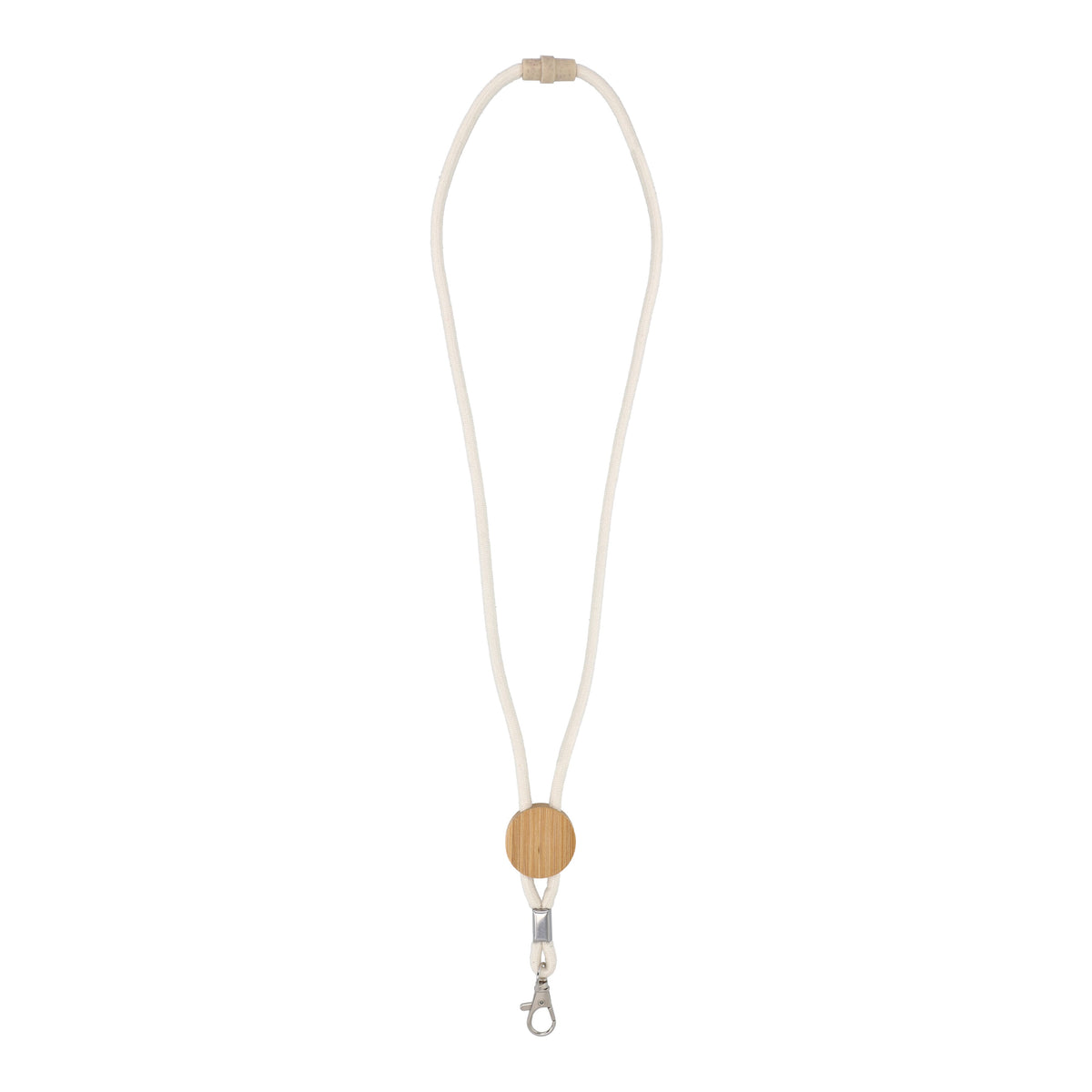 Katoenen lanyard