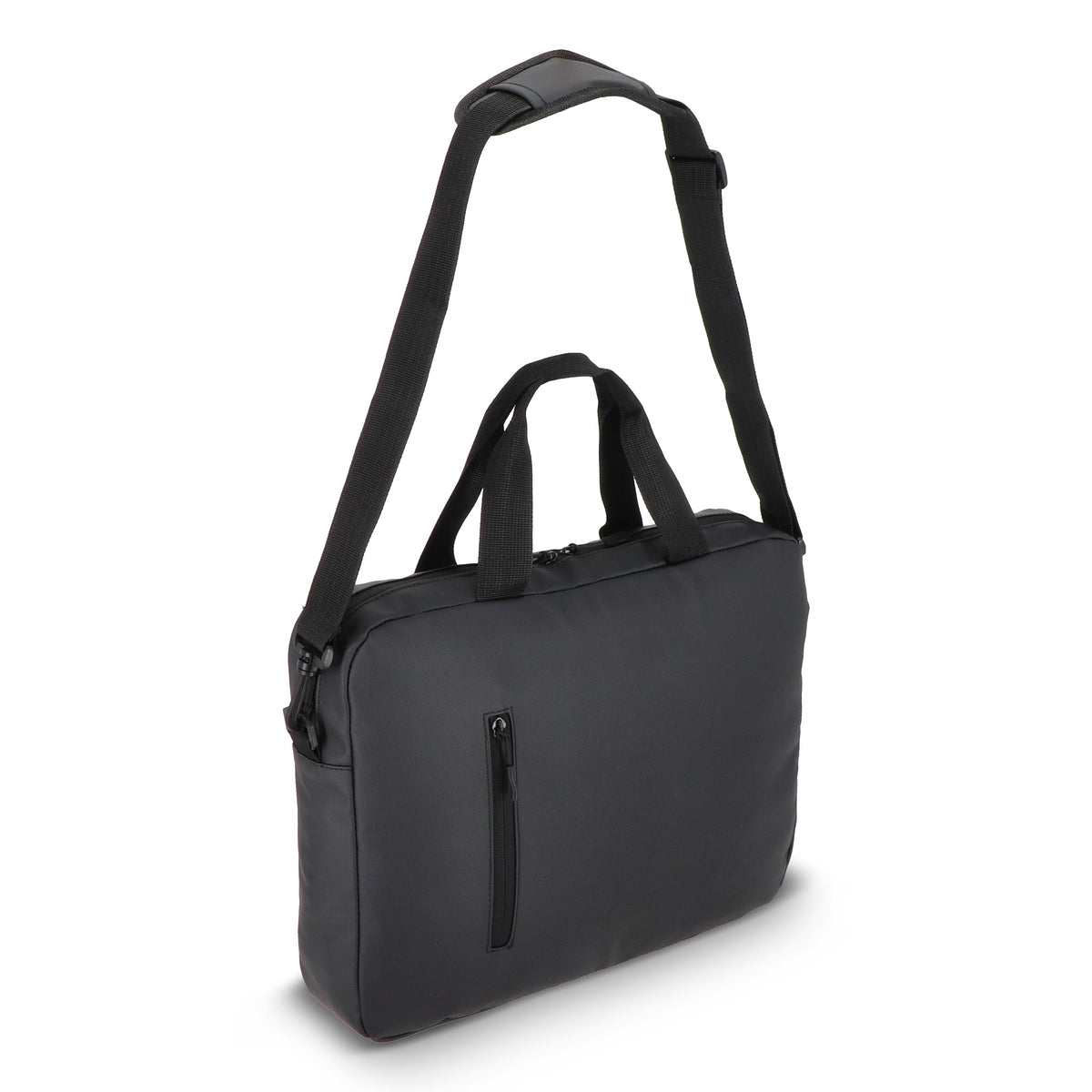 PU SoMa laptop messenger tas 28 x 38 x 5 cm