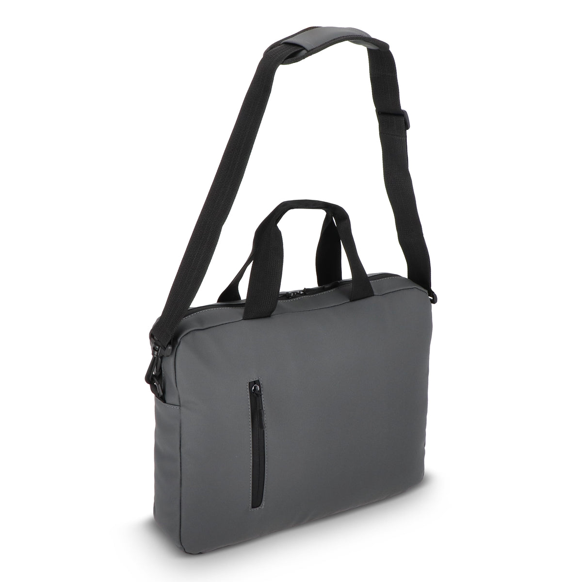 PU SoMa laptop messenger tas 28 x 38 x 5 cm