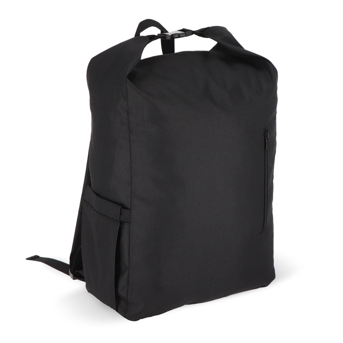 R-PET 600D Rolltop gesp rugzak 20L