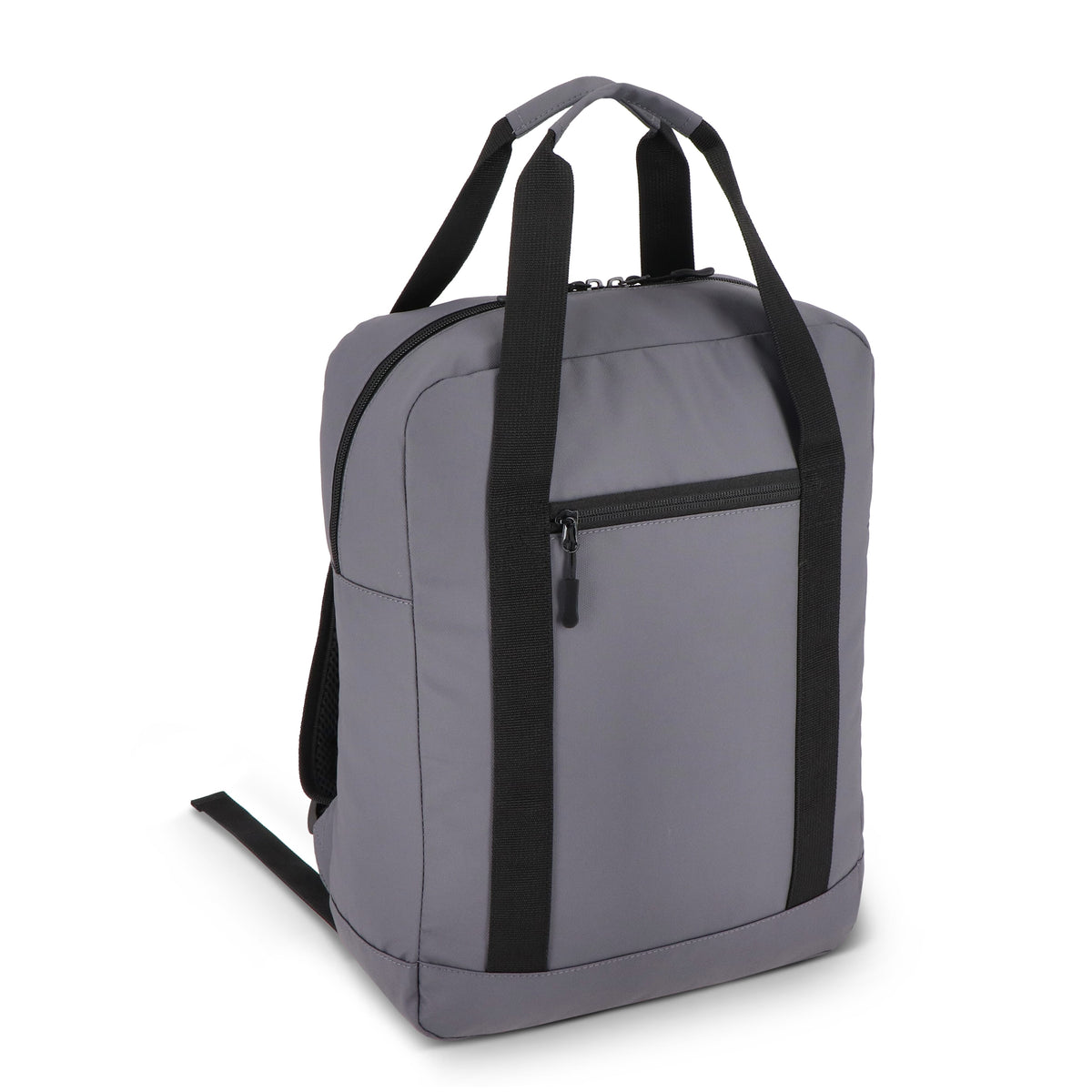 PU gecoate 600D gerecycled PET rugzak 27.5 x 12 x 37.5 cm 12 L