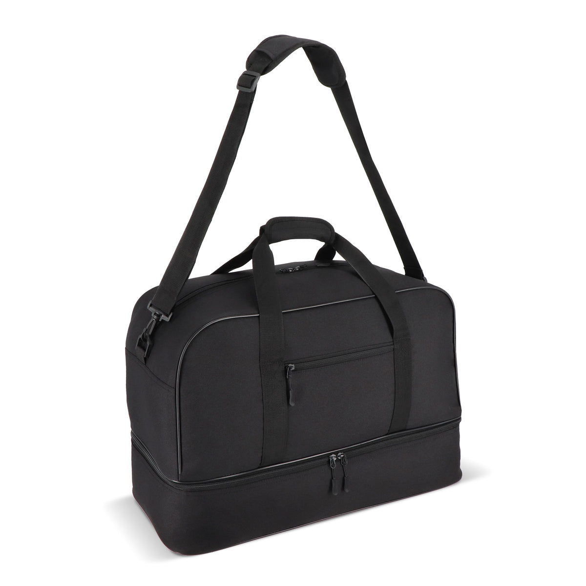 600D gerecycled PET sport- en reistas 55.5 x 25 x 36 cm 50 L