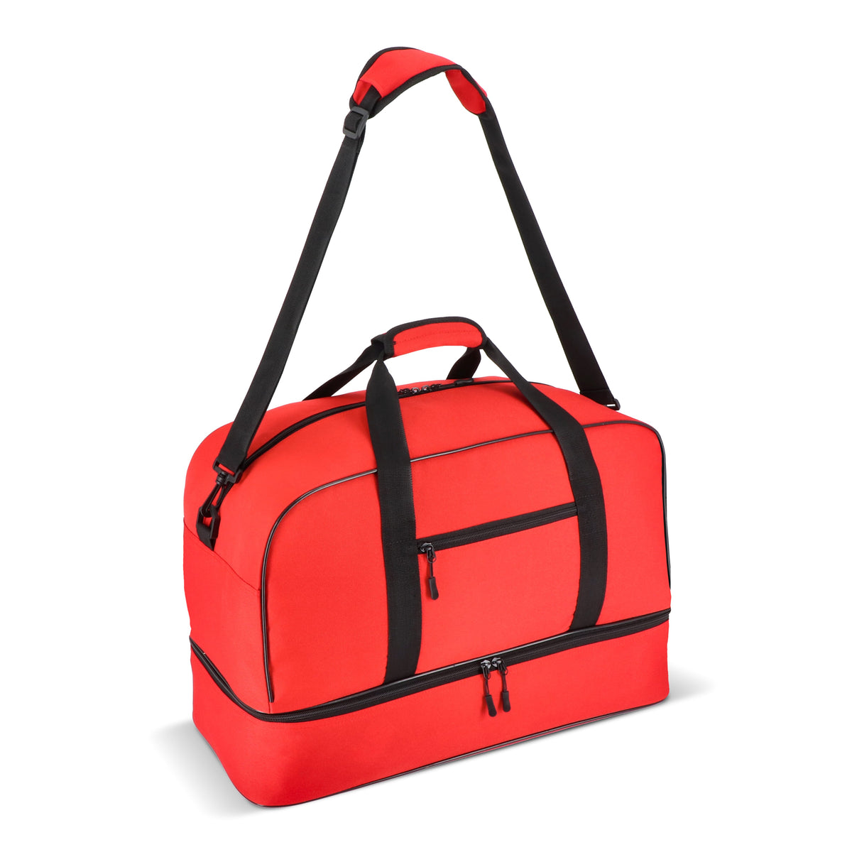 600D gerecycled PET sport- en reistas 55.5 x 25 x 36 cm 50 L