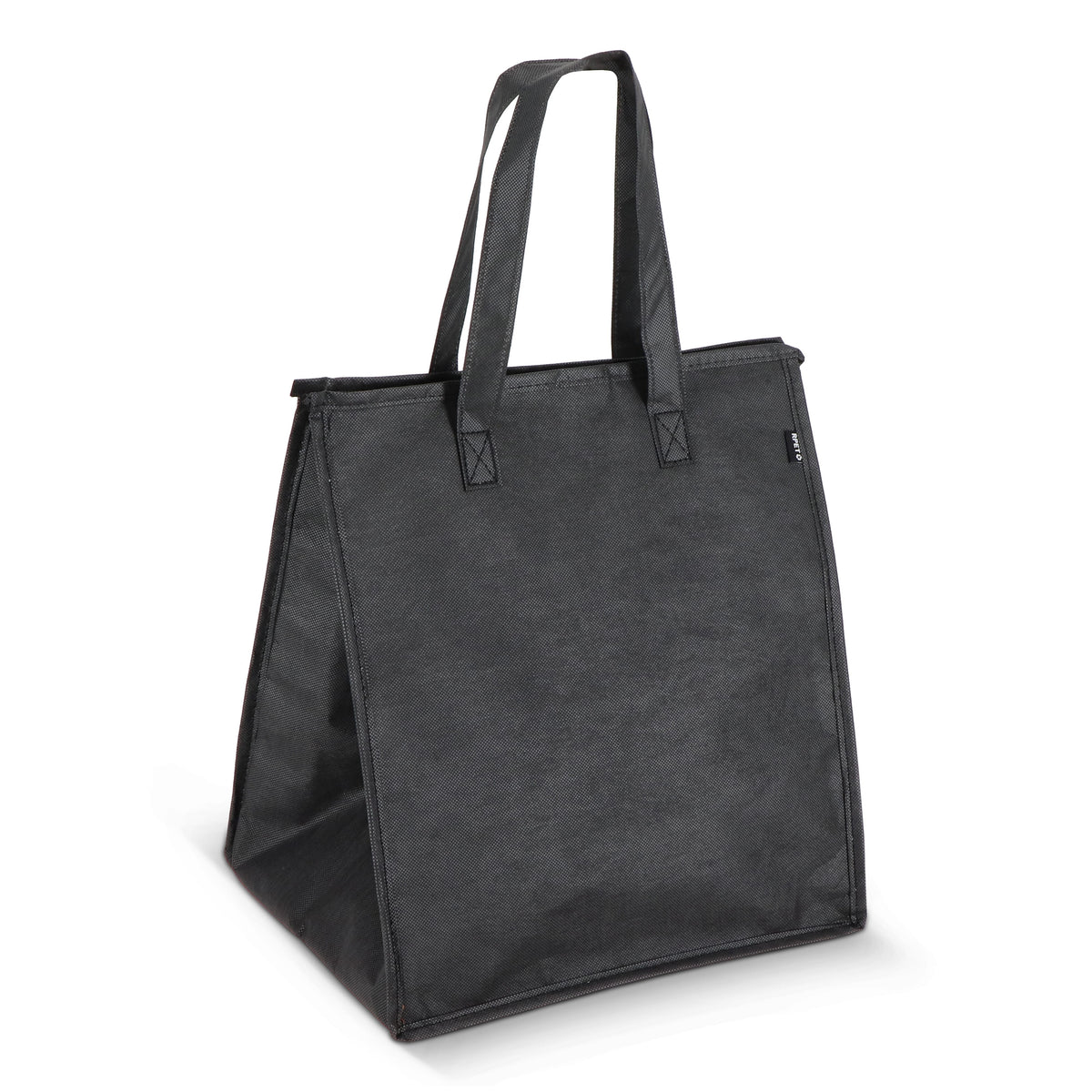 R-PET koeltas, non-woven, 33 x 25,5 x 37 cm, 75 g/m²