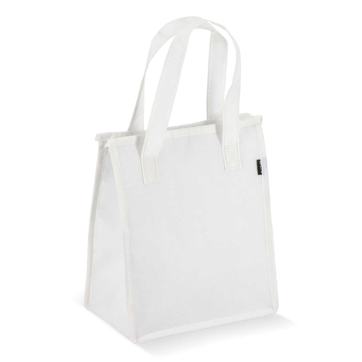R-PET koeltas, non-woven, 23 x 15 x 27,5 cm, 75 g/m²