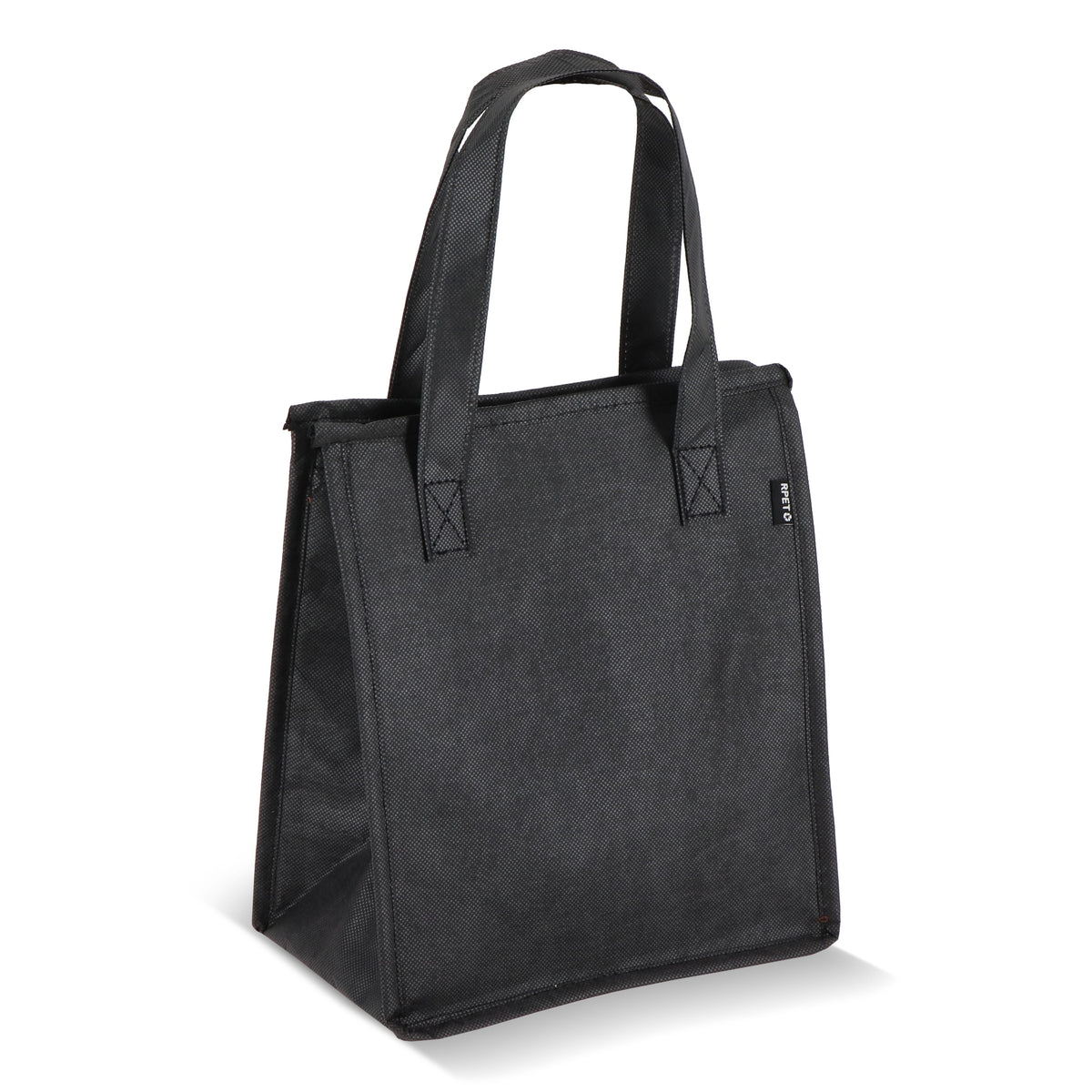 R-PET koeltas, non-woven, 23 x 15 x 27,5 cm, 75 g/m²