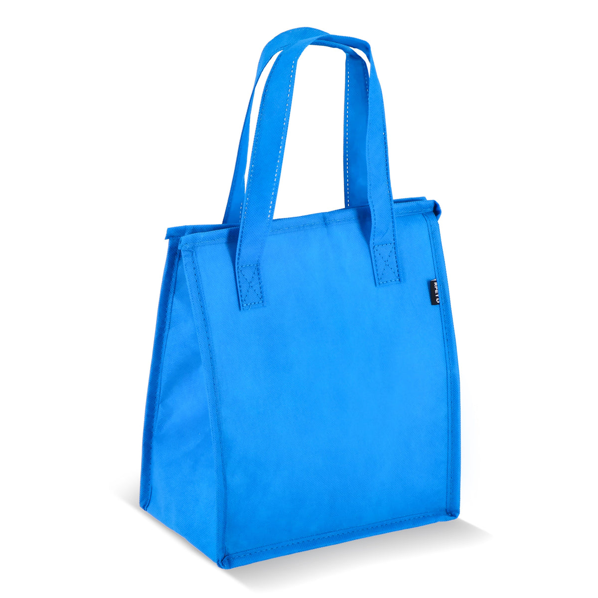 R-PET koeltas, non-woven, 23 x 15 x 27,5 cm, 75 g/m²