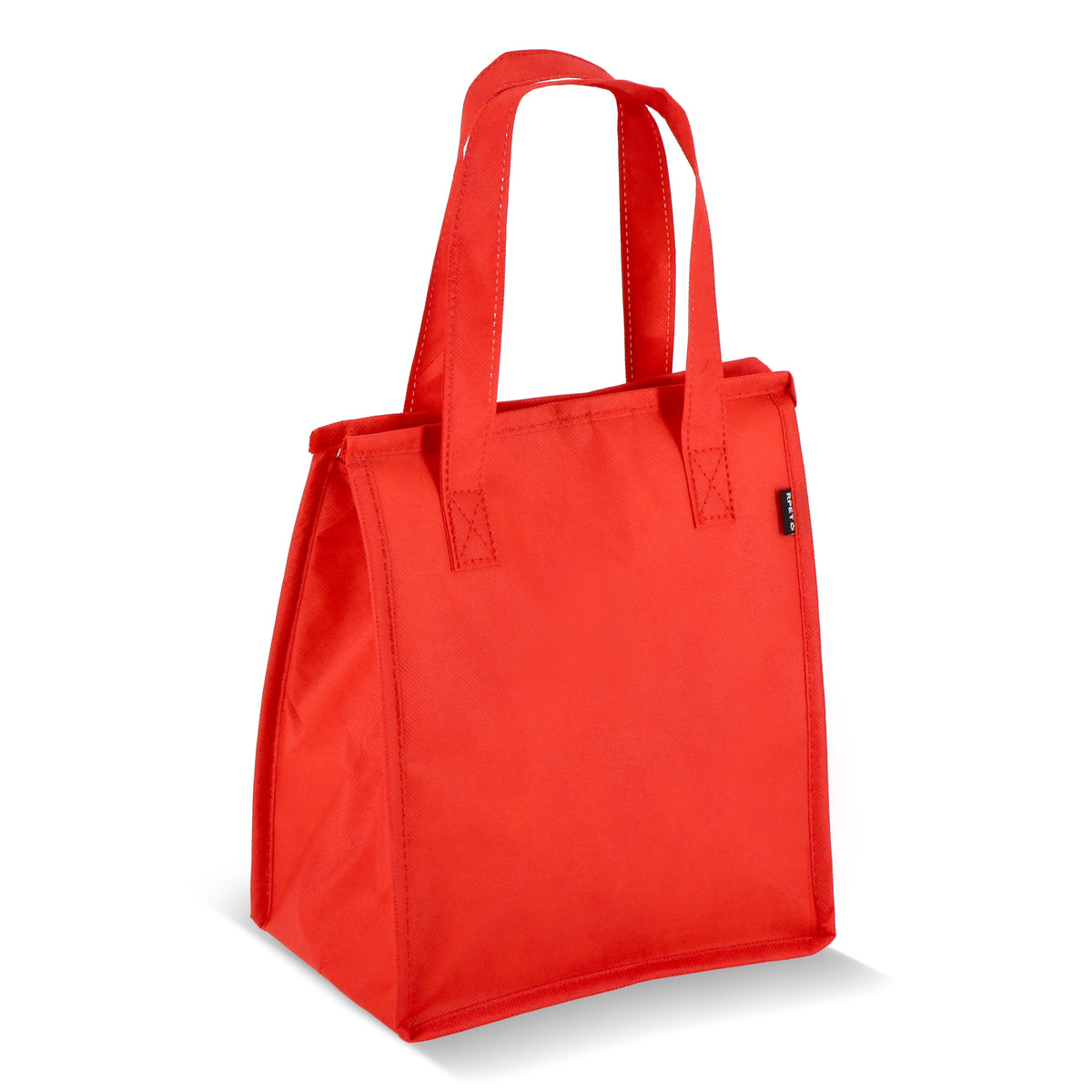 R-PET koeltas, non-woven, 23 x 15 x 27,5 cm, 75 g/m²