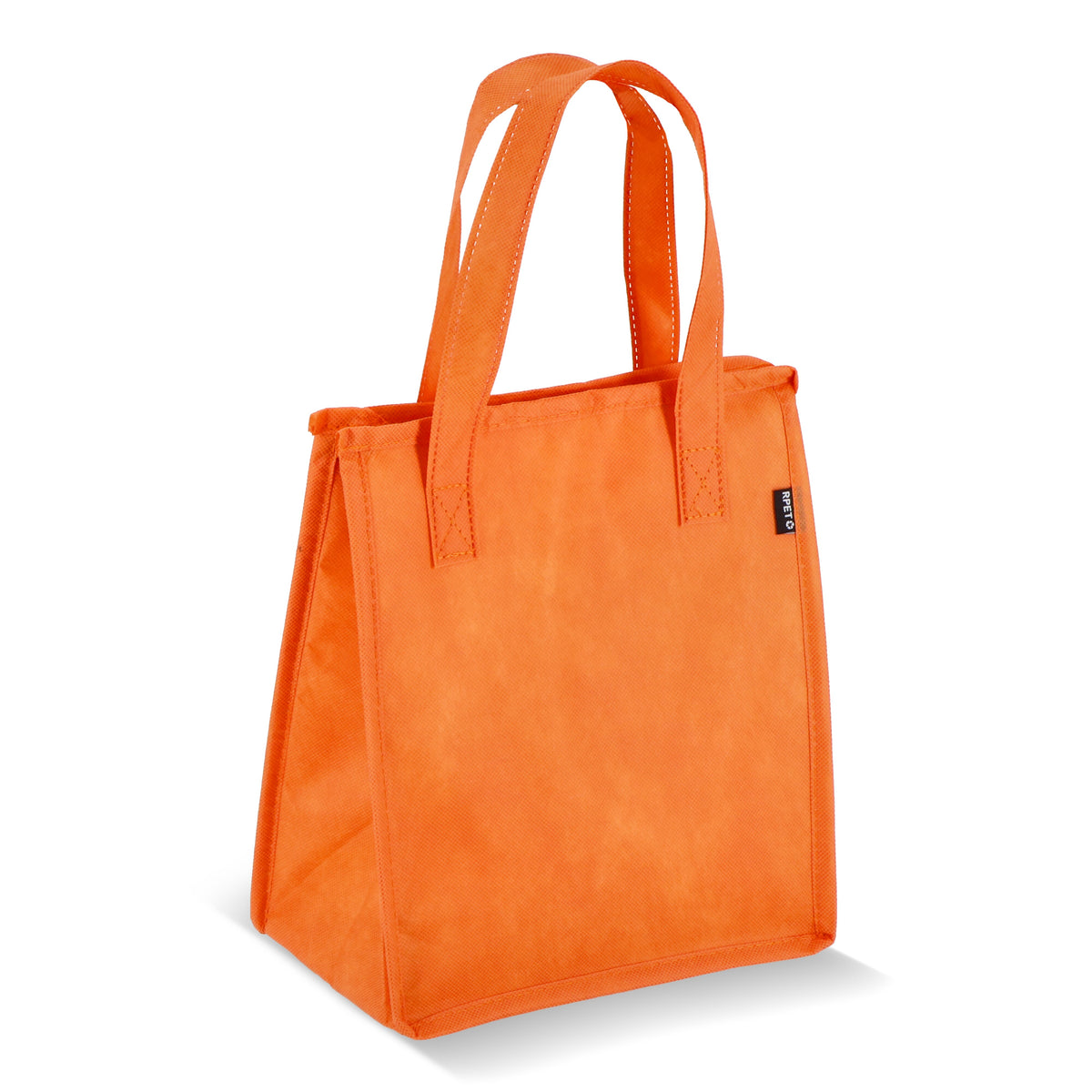 R-PET koeltas, non-woven, 23 x 15 x 27,5 cm, 75 g/m²