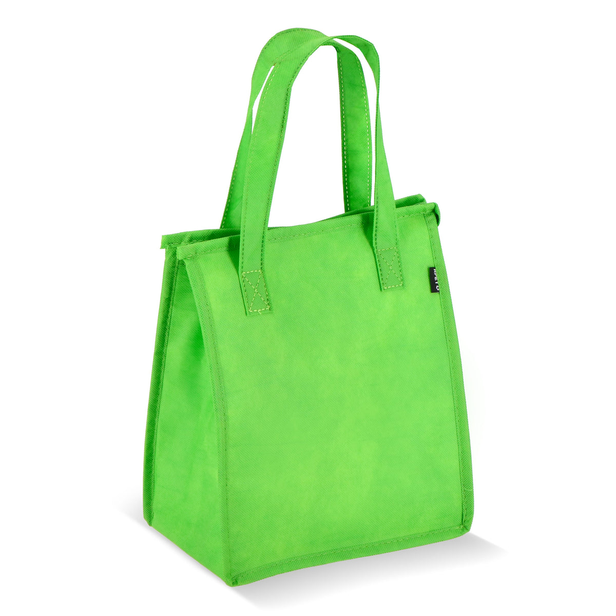 R-PET koeltas, non-woven, 23 x 15 x 27,5 cm, 75 g/m²