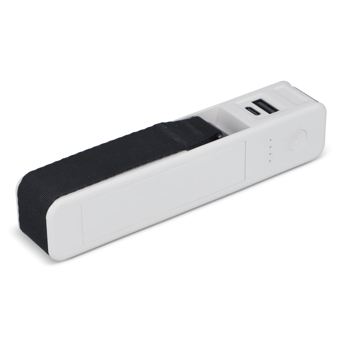 5-in-1 Travel Powerbank 2600 mAh - Bagageweegschaal - Zaklamp - Liniaal - Thermometer