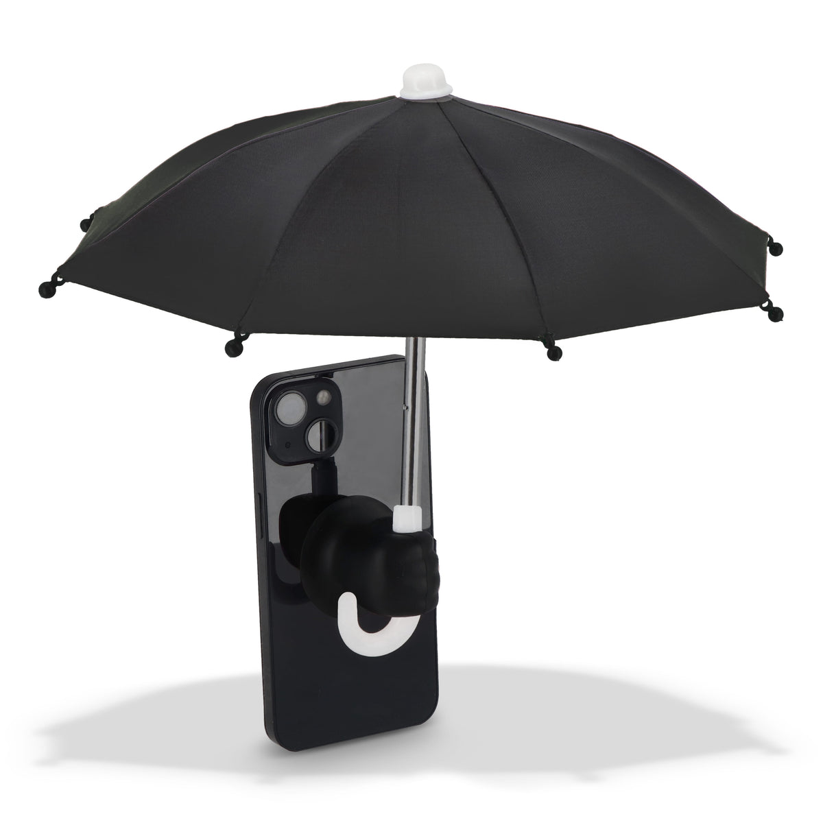 Telefoonparaplu met zuignaphouder