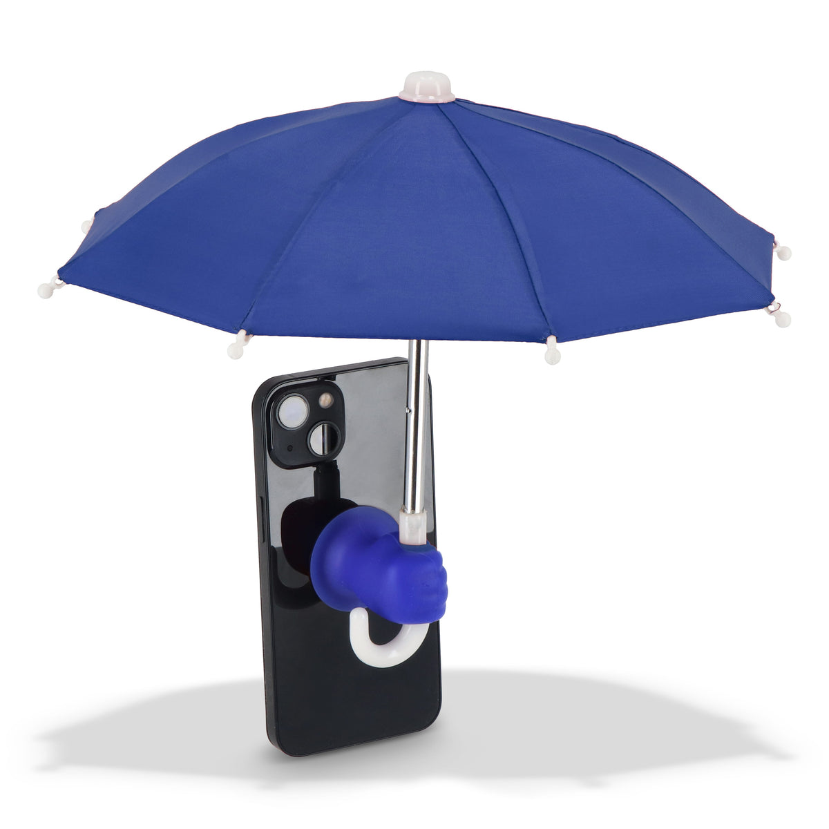 Telefoonparaplu met zuignaphouder