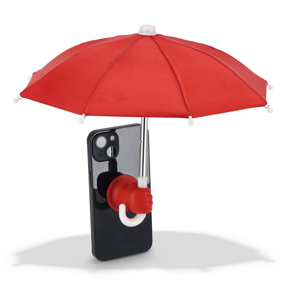 Telefoonparaplu met zuignaphouder