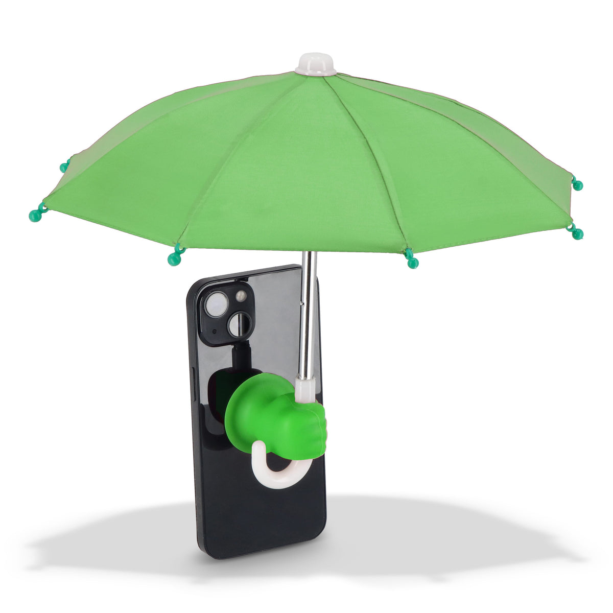 Telefoonparaplu met zuignaphouder